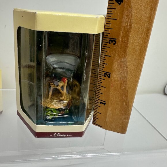 Disney Tiny Kingdom Jungle Book 1967 Mowgli Figurine In Original Box - Picture 6 of 6